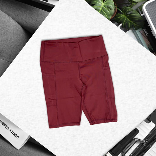90 Degree 8" Biker Shorts with Pockets
