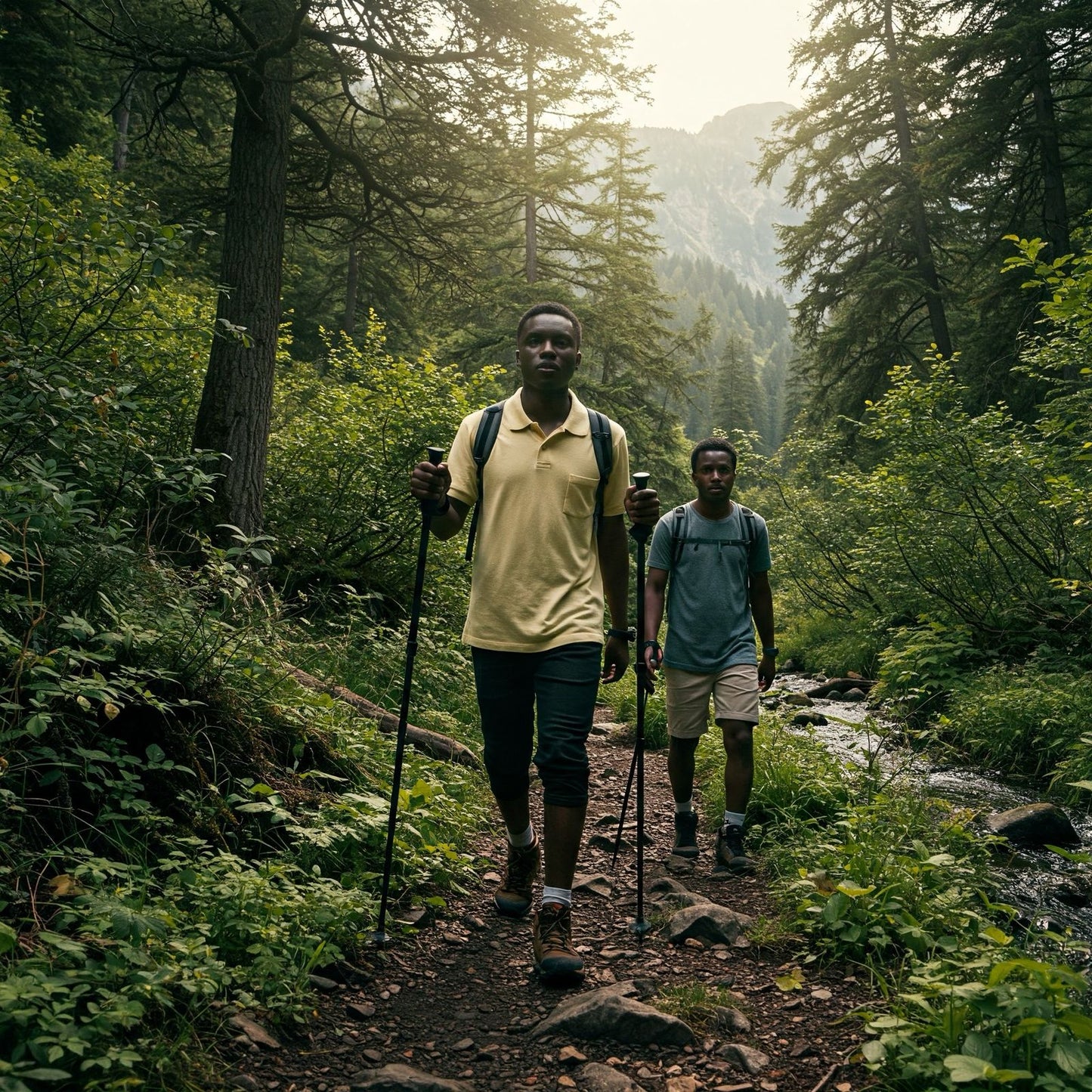 Hiking Trekking Pole Stick