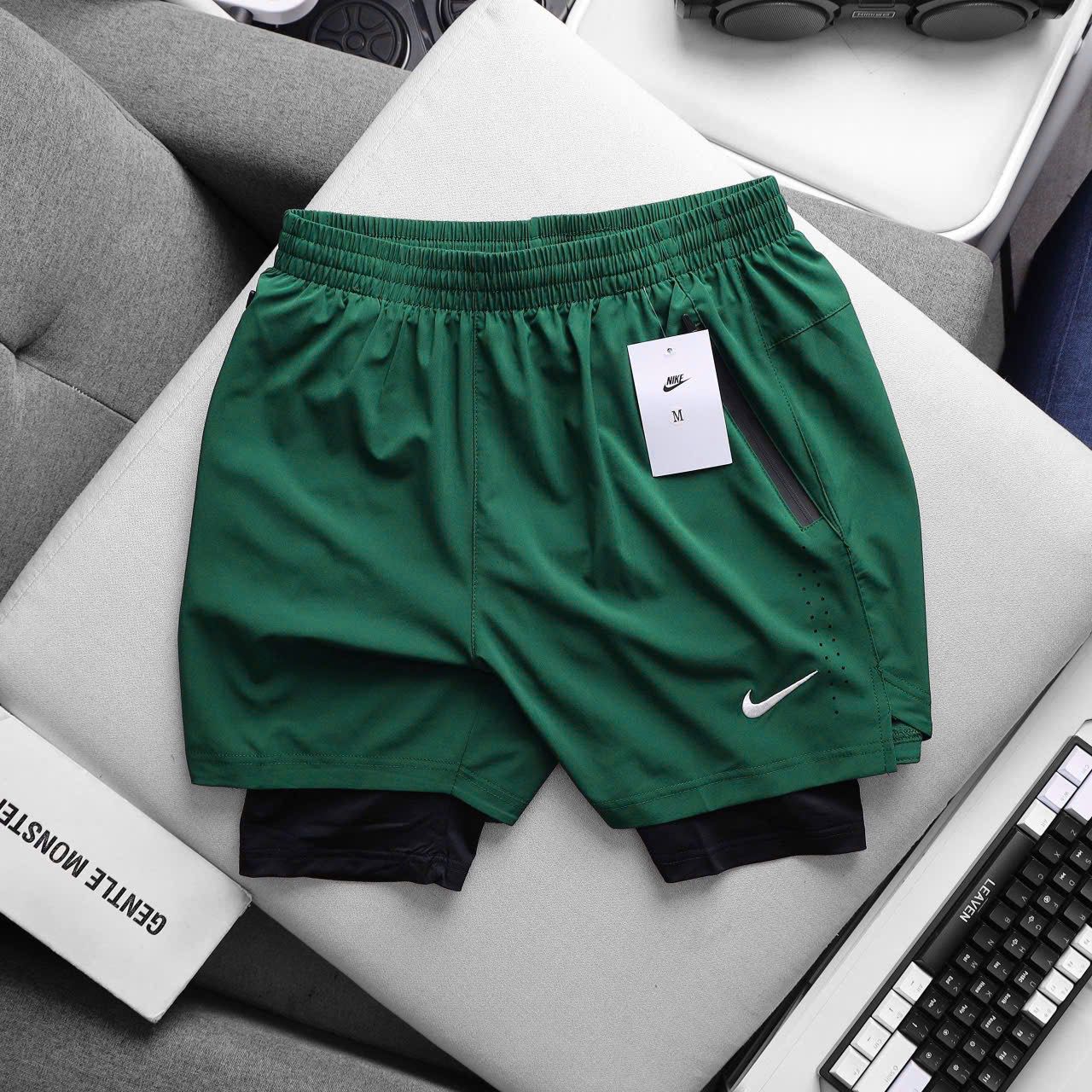 Nike Men's Dri-FIT 2-in-1 Versatile Brief-Lined Shorts