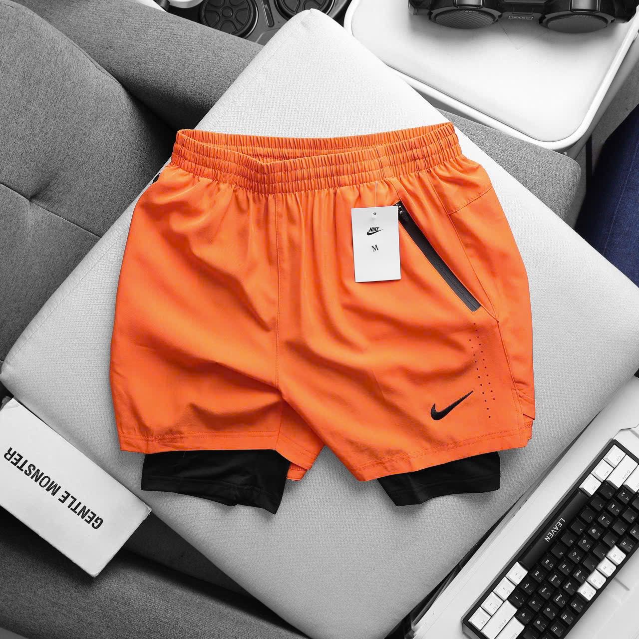 Nike Men's Dri-FIT 2-in-1 Versatile Brief-Lined Shorts