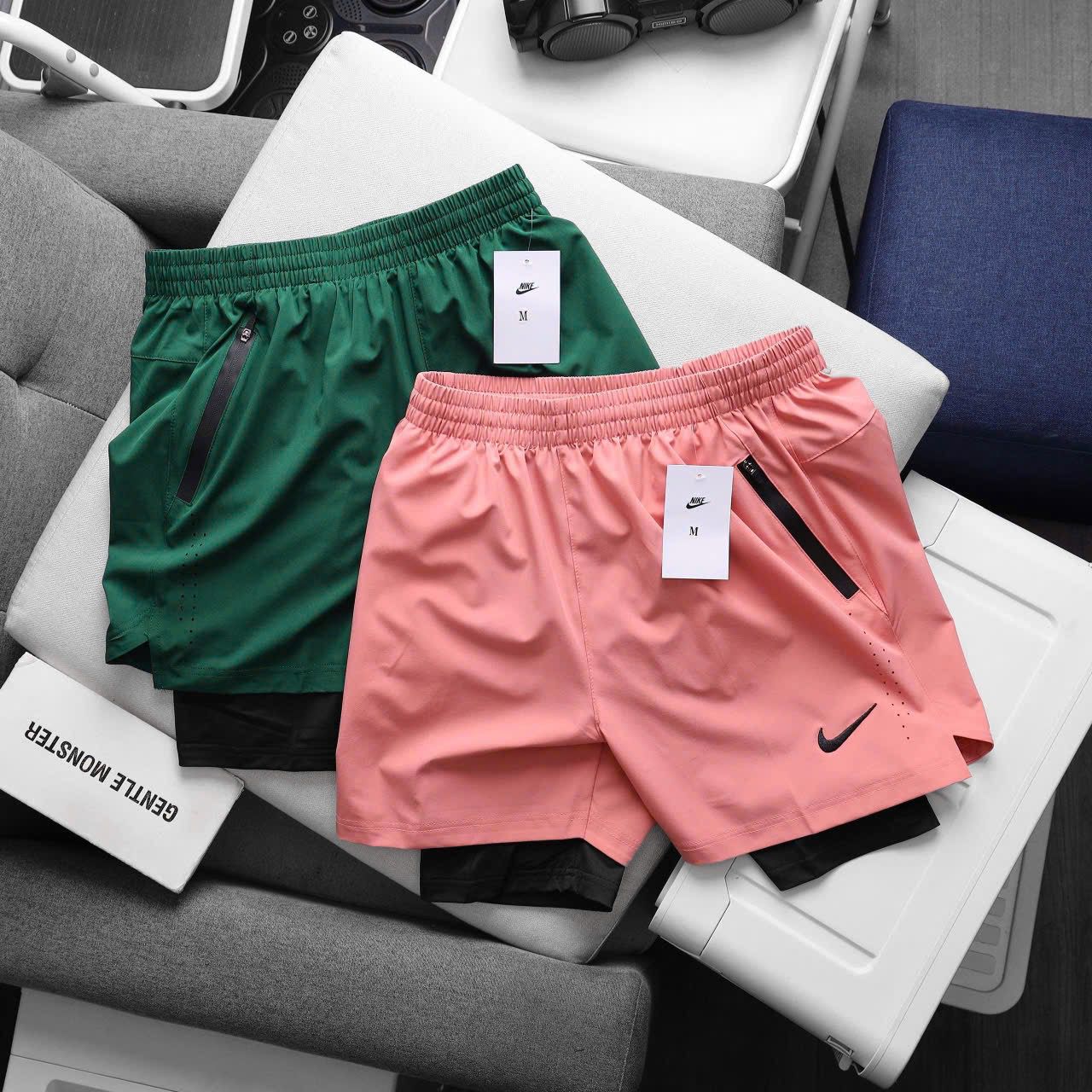 Nike Men's Dri-FIT 2-in-1 Versatile Brief-Lined Shorts