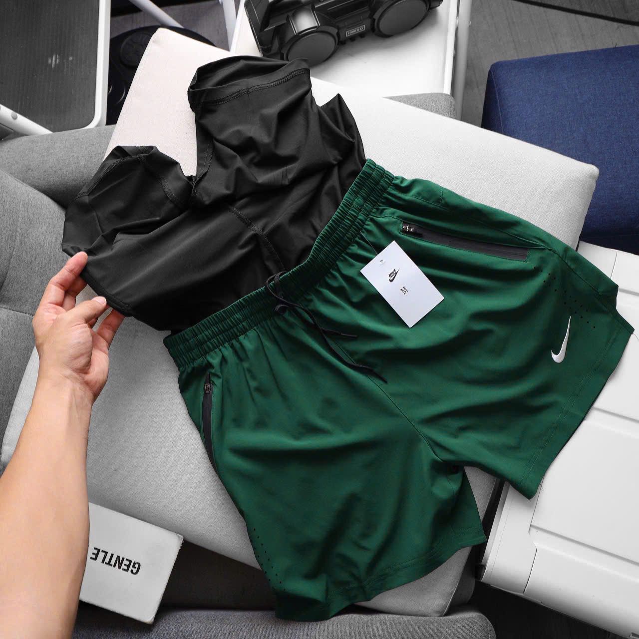 Nike Men's Dri-FIT 2-in-1 Versatile Brief-Lined Shorts