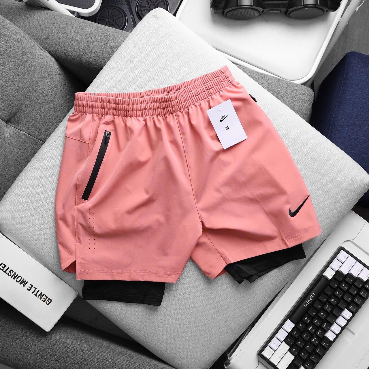 Nike Men's Dri-FIT 2-in-1 Versatile Brief-Lined Shorts