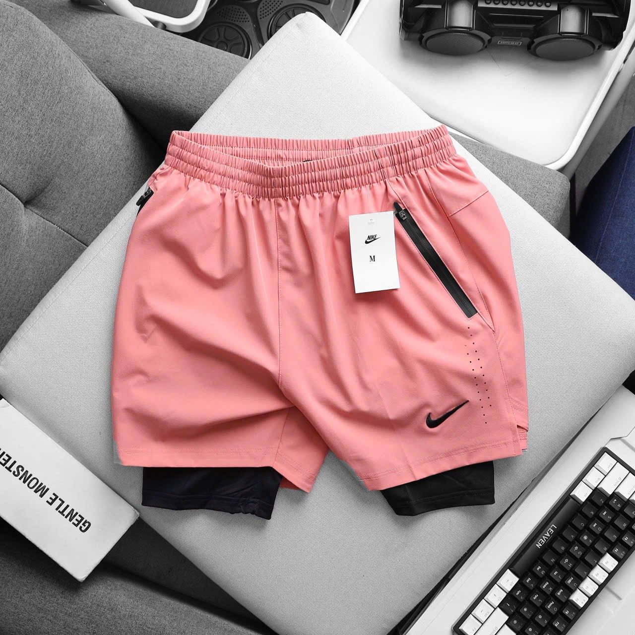 Nike Men's Dri-FIT 2-in-1 Versatile Brief-Lined Shorts