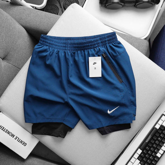 Nike Men's Dri-FIT 2-in-1 Versatile Brief-Lined Shorts