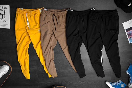 Adidas Regular Unisex Jogger Pants - ZAPATOS