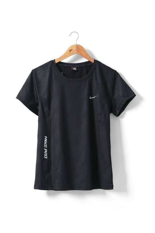 Nike Dri-FIT One Luxe Women's Slim Fit Short-Sleeve Top