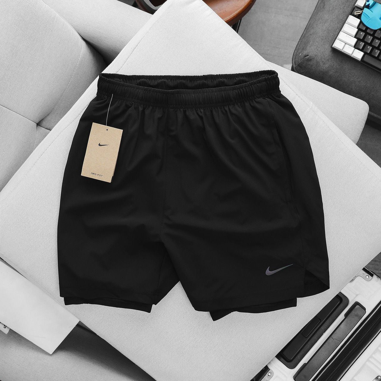 Nike Print 2 in 1 Men Versatile Shorts
