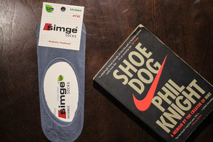 Simge No Show Unisex Cotton Socks