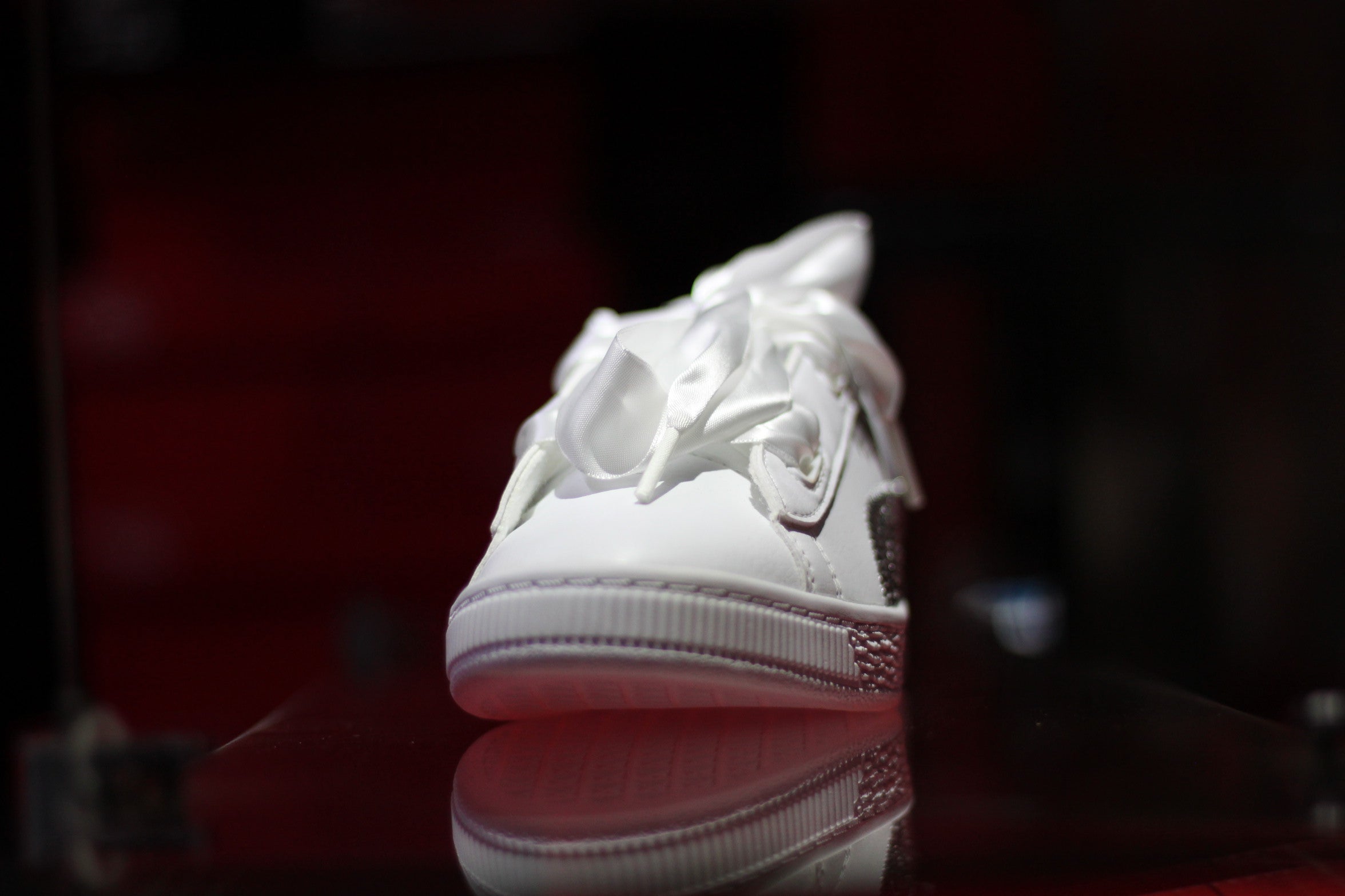 Puma Basket Heart Bling PS