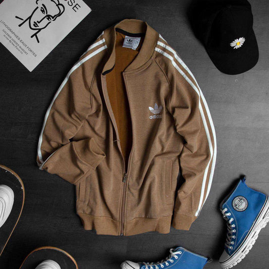 Adidas Cotton Unisex Regular Jacket - ZAPATOS