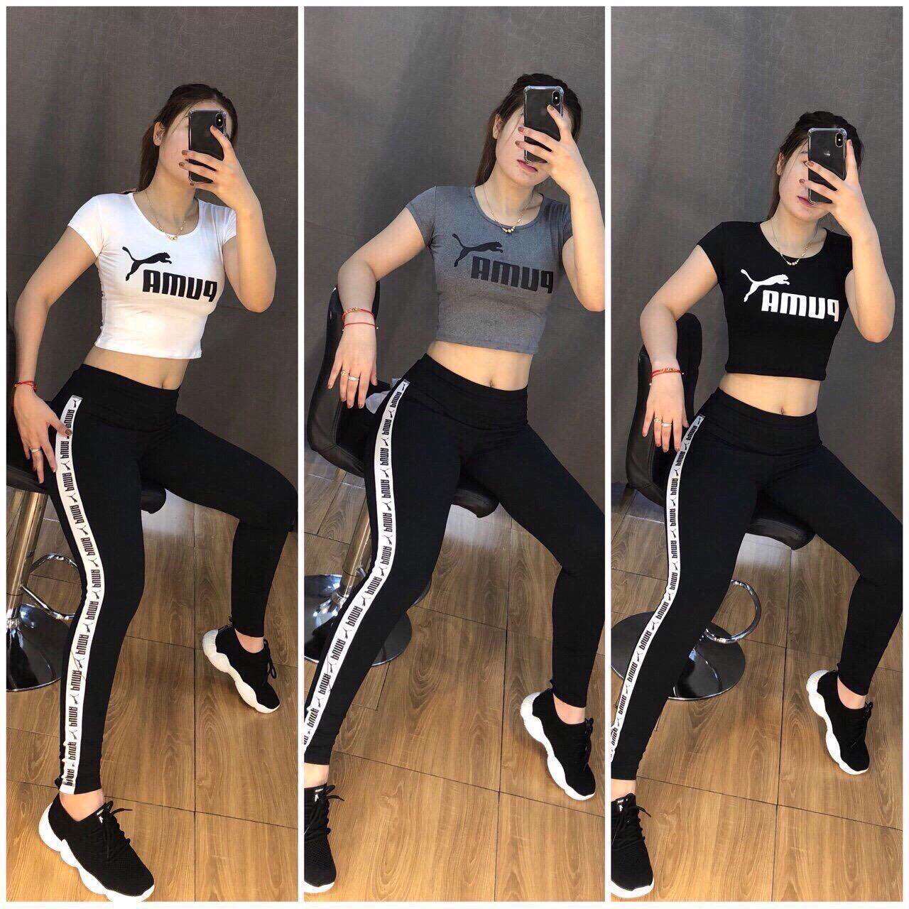 Puma Crop Top - ZAPATOS