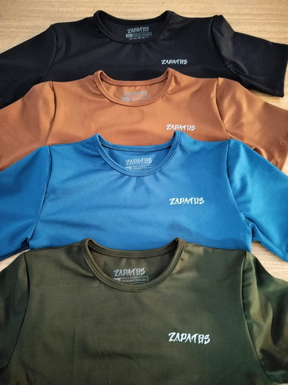 ZAPATOS Run Division Onli_Fresh Pocket Leggings and Short Sleeved (Crop) Tshirt