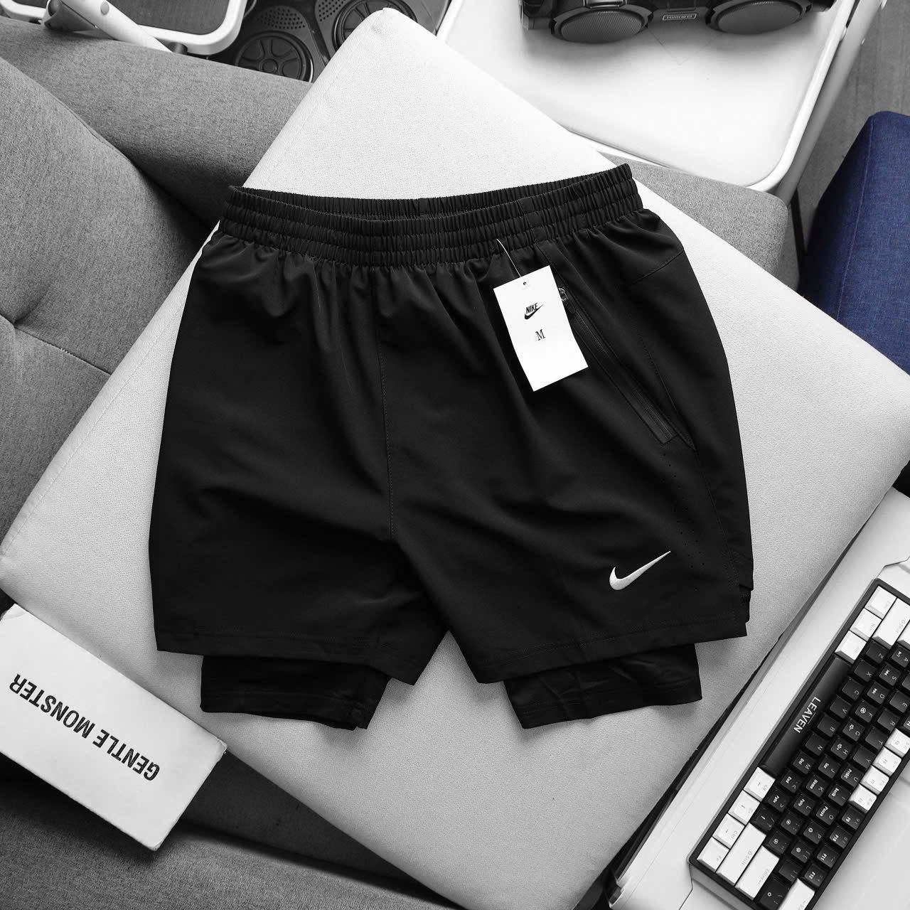 Nike Men's Dri-FIT 2-in-1 Versatile Brief-Lined Shorts