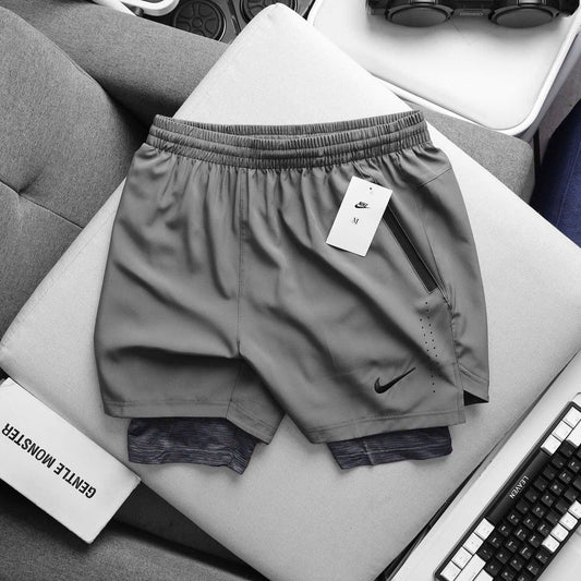 Nike Men's Dri-FIT 2-in-1 Versatile Brief-Lined Shorts