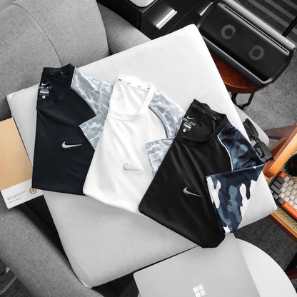 Nike Men Camo Dri-fit Tshirt