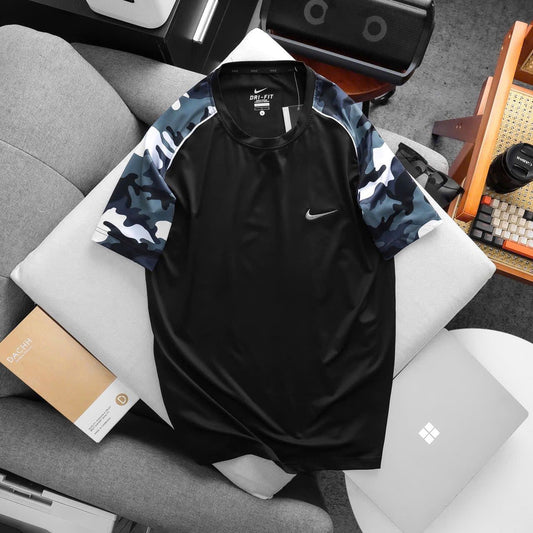 Nike Men Camo Dri-fit Tshirt