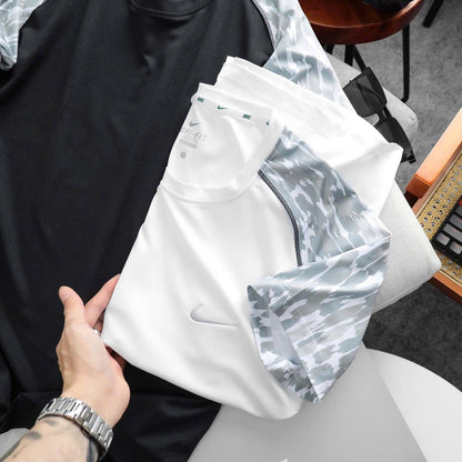 Nike Men Camo Dri-fit Tshirt