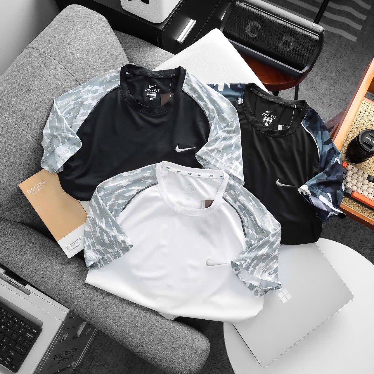 Nike Men Camo Dri-fit Tshirt