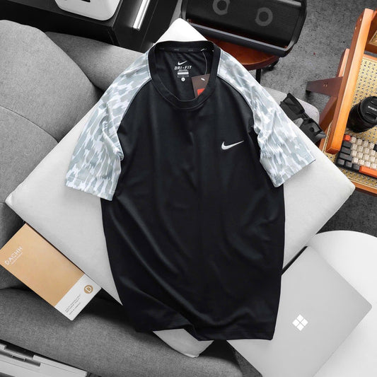 Nike Men Camo Dri-fit Tshirt