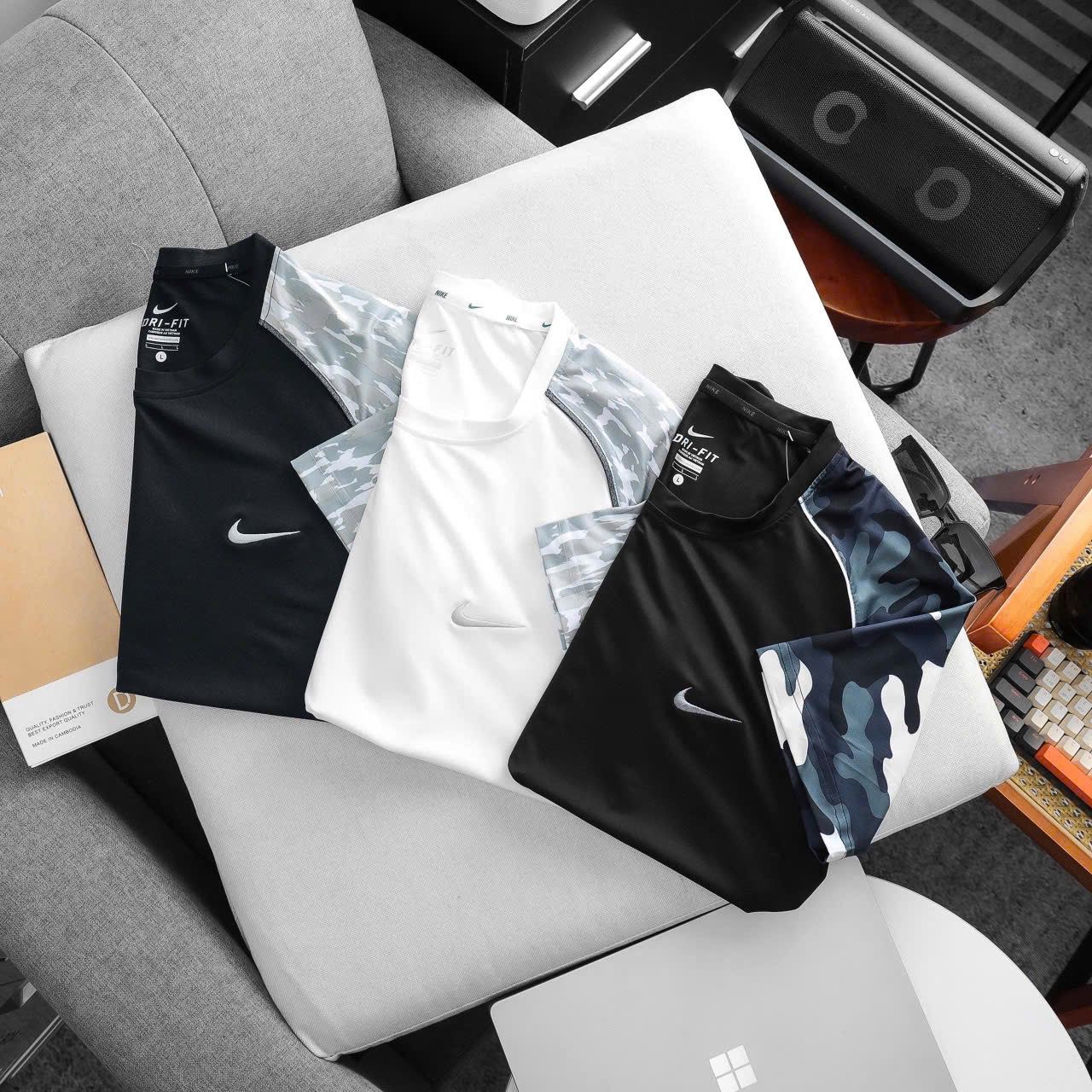 Nike Men Camo Dri-fit Tshirt