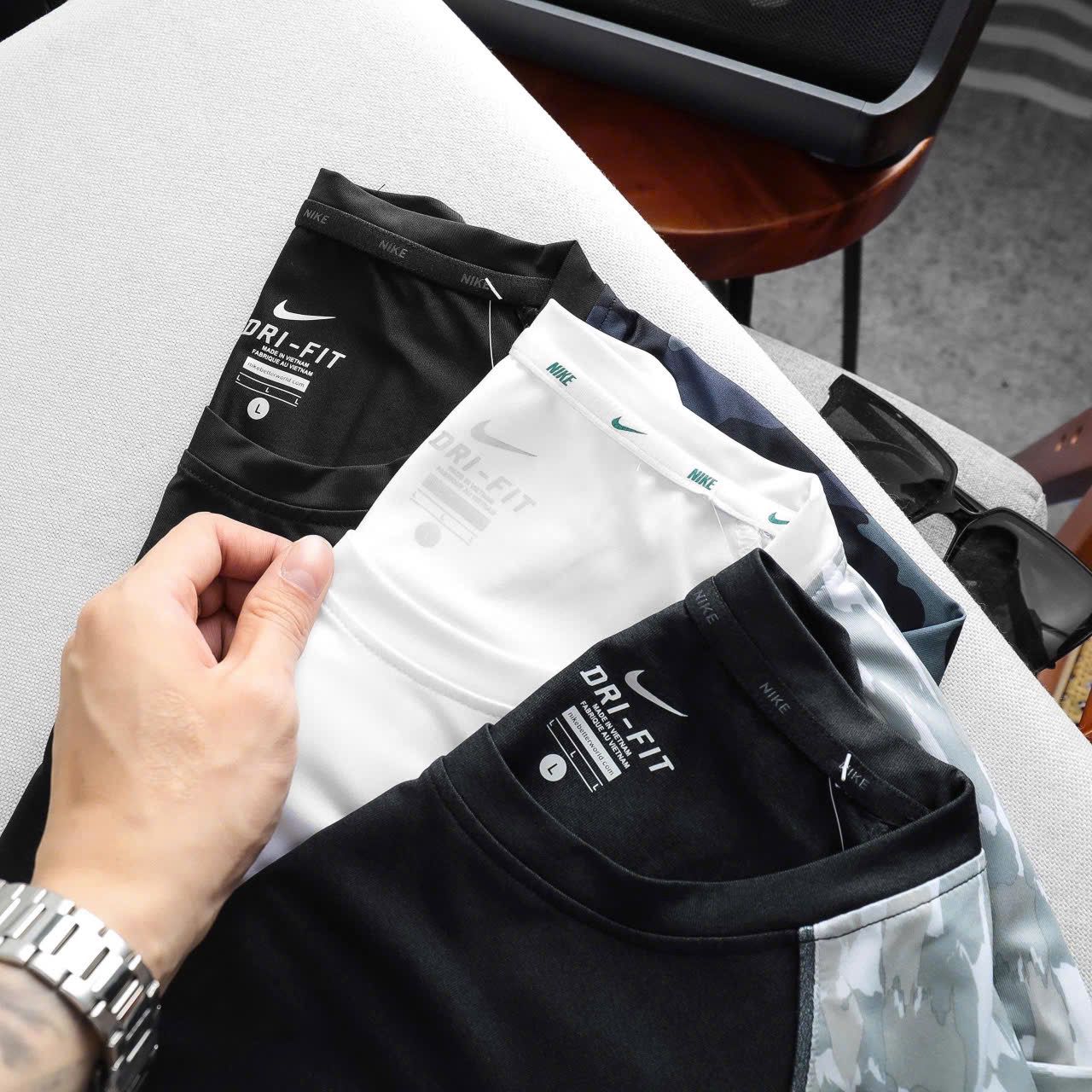 Nike Men Camo Dri-fit Tshirt