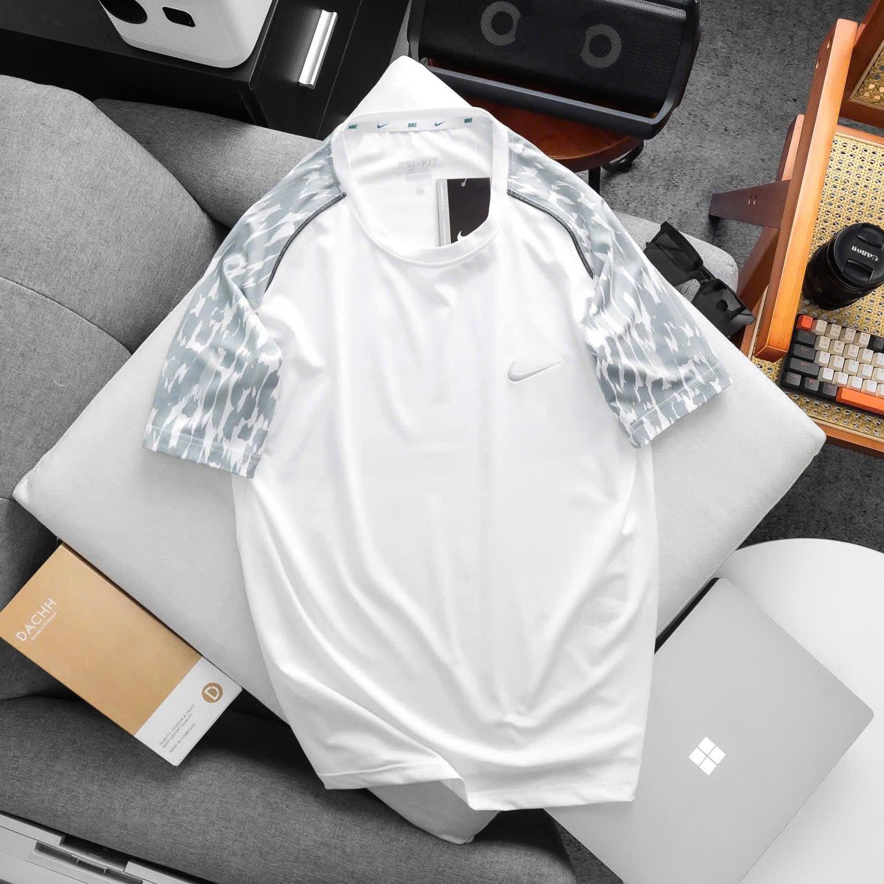 Nike Men Camo Dri-fit Tshirt