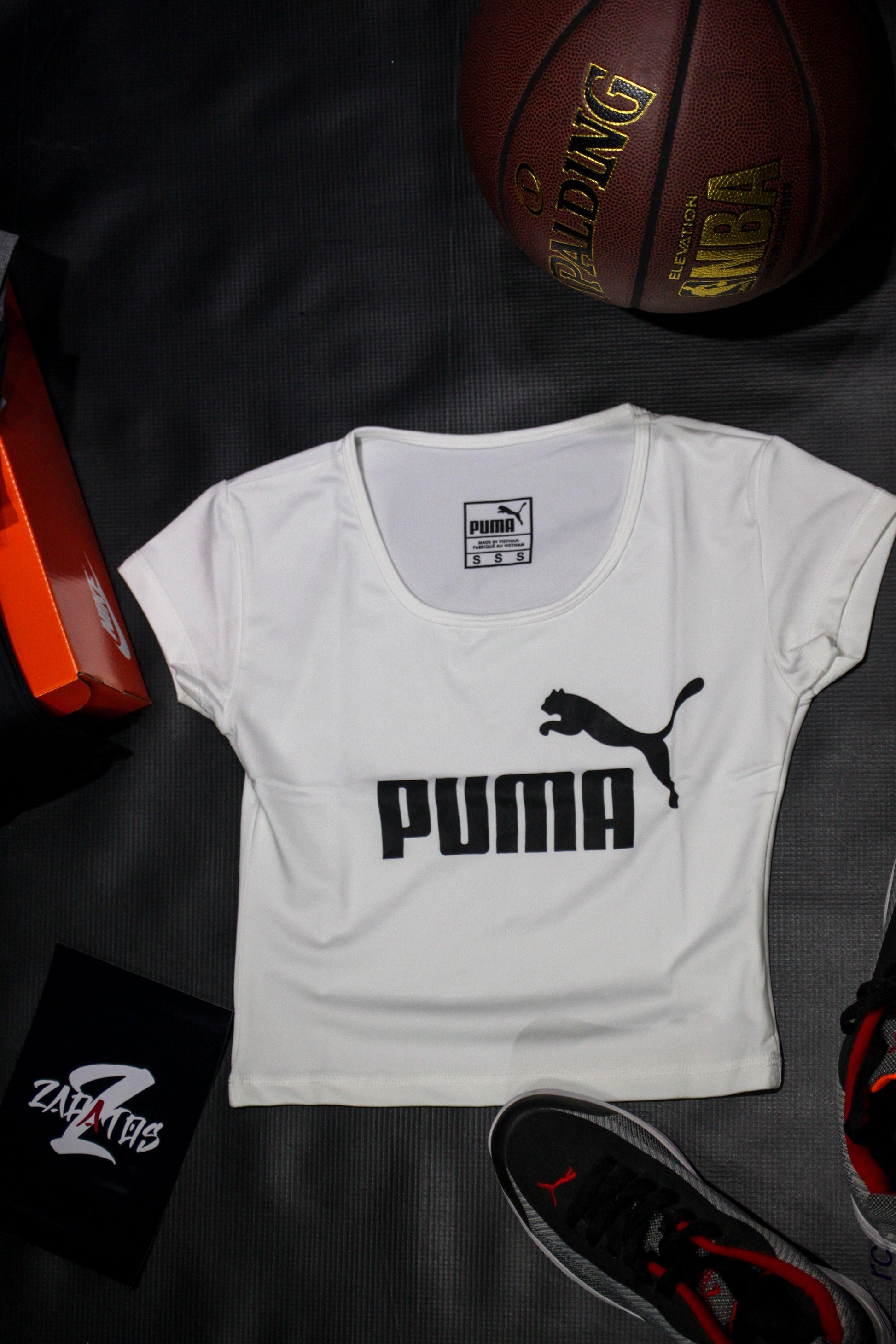 Puma Crop Top - ZAPATOS