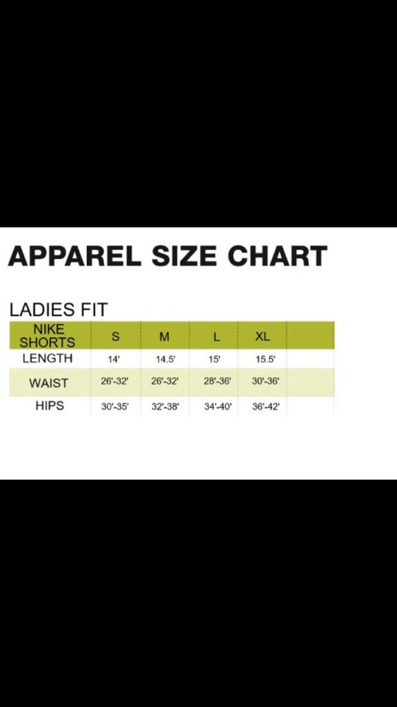 Women's Nike Dri-Fit Shorts - ZAPATOS