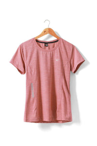 Nike Dri-FIT One Luxe Women's Slim Fit Short-Sleeve Top
